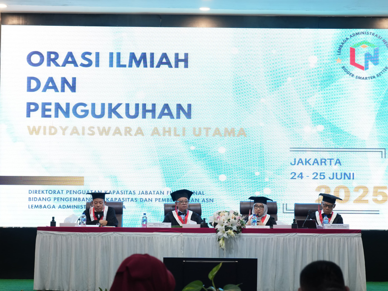 Orasi Ilmiah Bukan Sekadar Seremonial, Ini Pesan Penting dari LAN