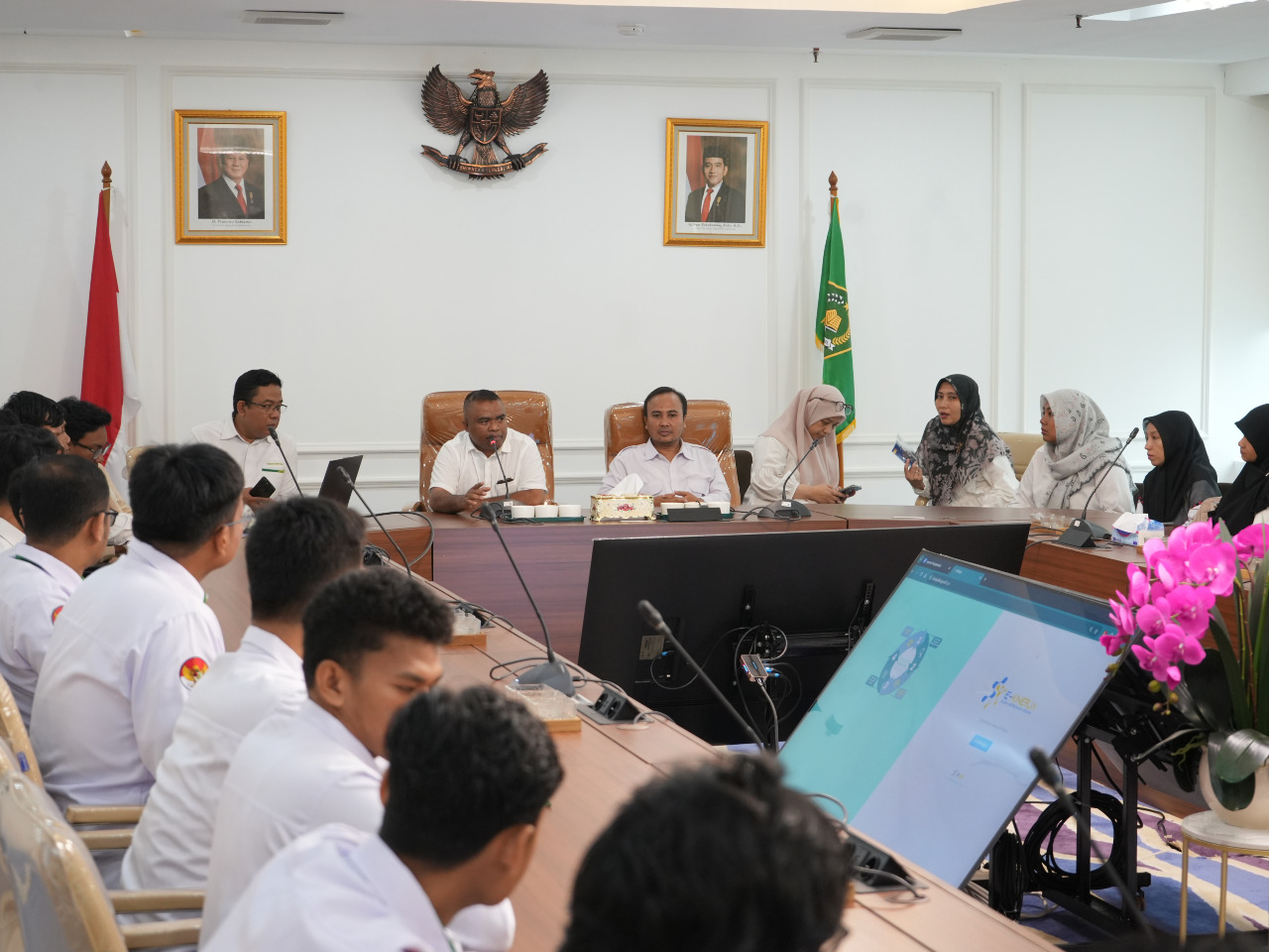 Orientasi Hari Pertama, CPNS BMBPSDM Kenali Struktur dan Layanan Kepegawaian