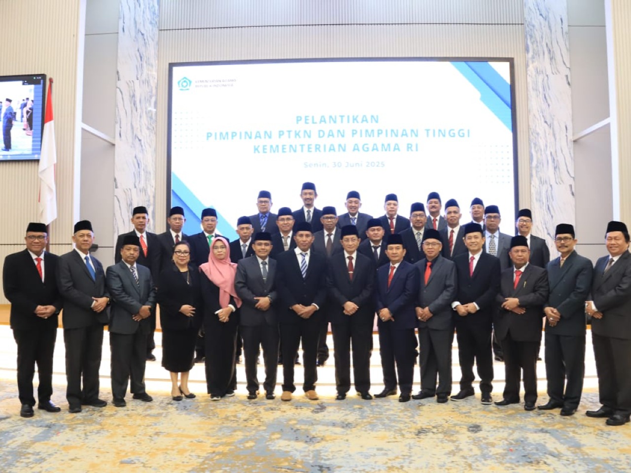 Peluang Baru untuk Masa Depan! Menag Lantik 45 Pimpinan PTKN dan Pejabat Eselon II