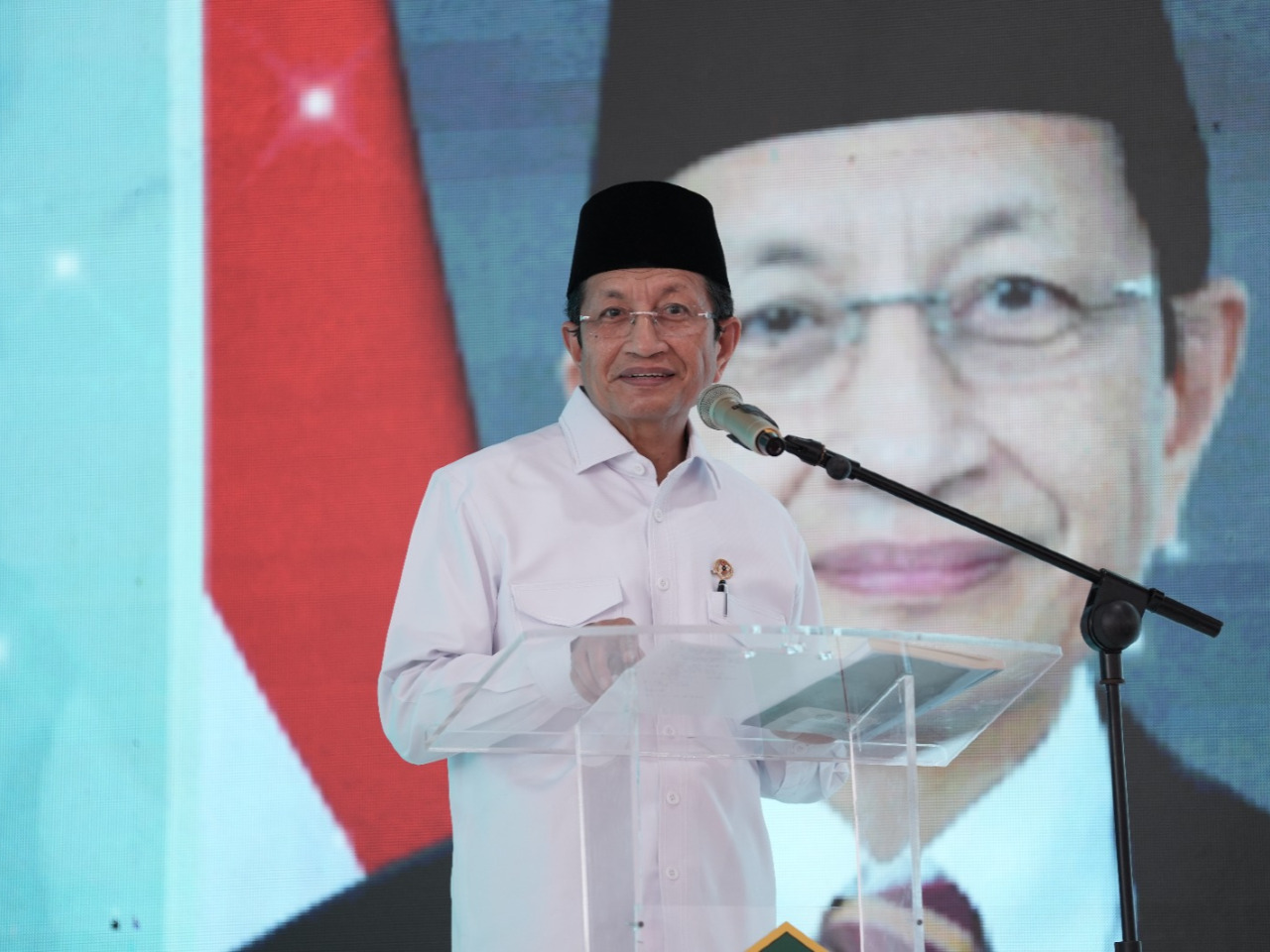 Peluncuran Program Tuntas Baca Qur’an, Menag Apresiasi Upaya Tingkatkan Literasi