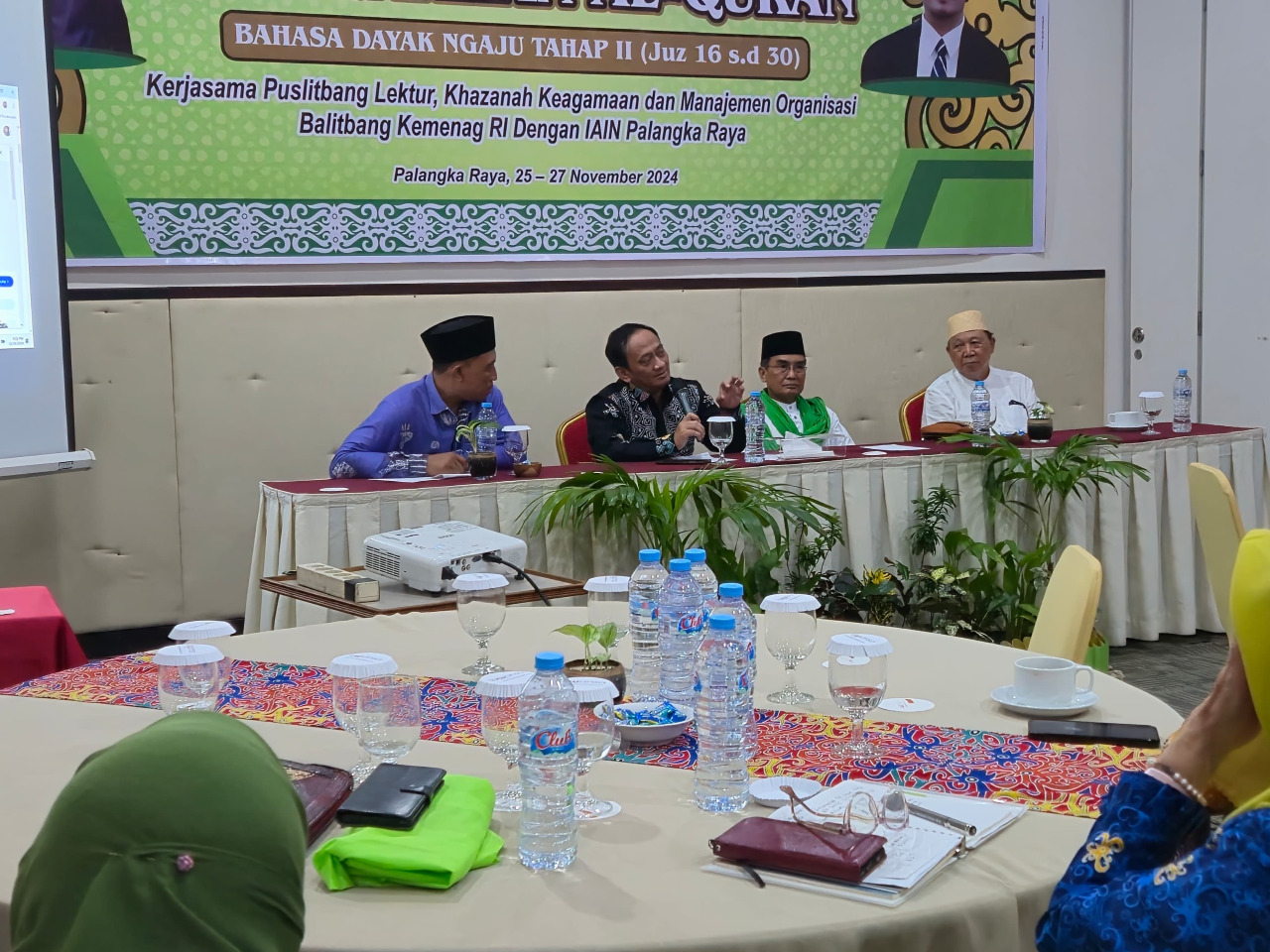 Penerjemahan Al-Qur'an Dayak Ngaju Selesai, Ini Tahapan Selanjutnya 