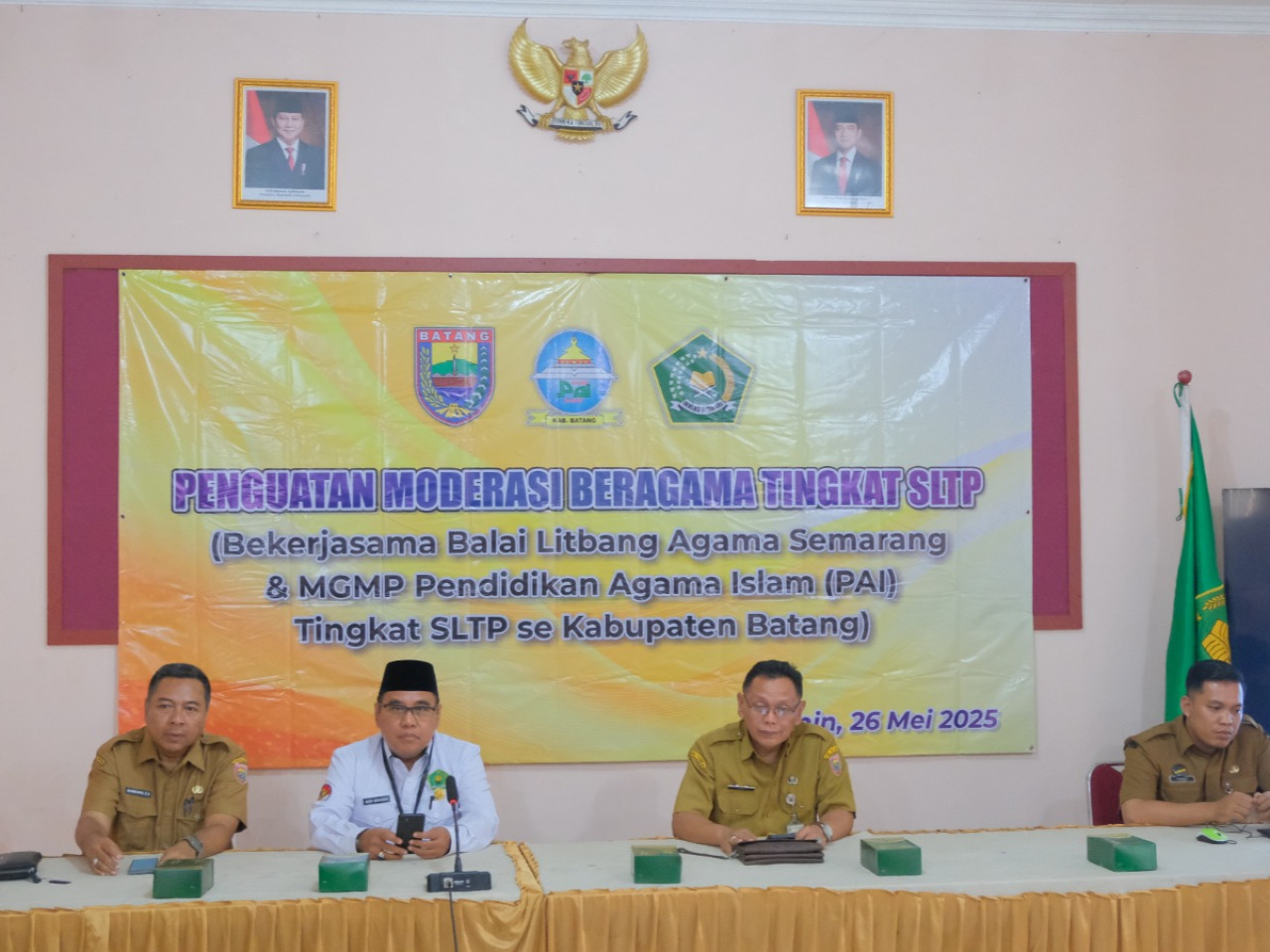 Penguatan Moderasi Beragama Jadi Strategi Cegah Radikalisme di Sekolah

