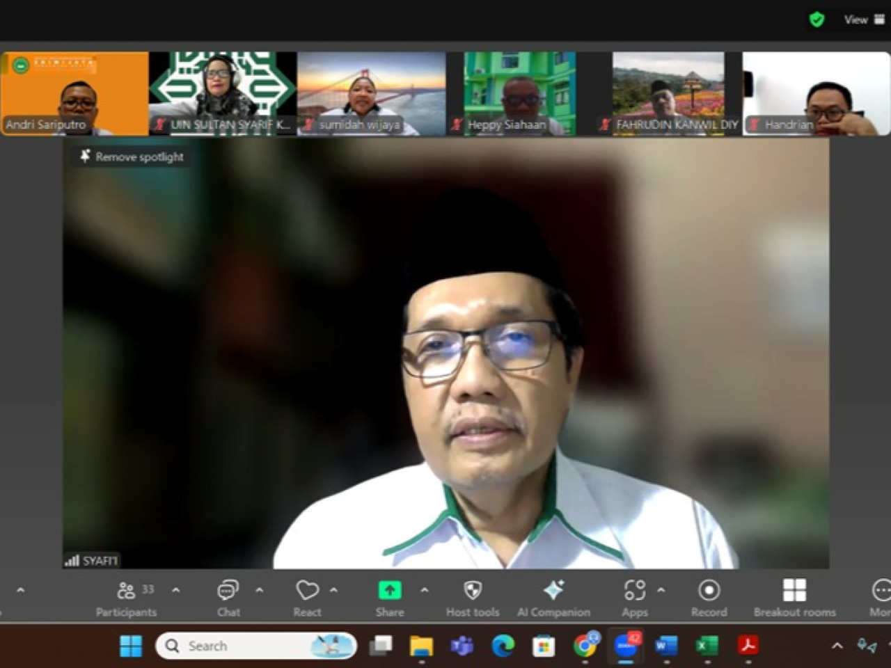 Pentingnya Inklusi dan Harmoni, ASN Harus Rayakan Keragaman