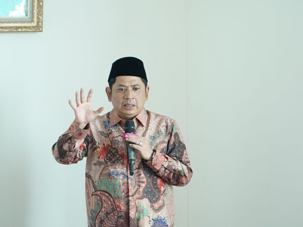 Pesan Inspiratif Kang Dhani: "Sukses Berawal dari Hati yang Tertata dan Rasa Syukur"