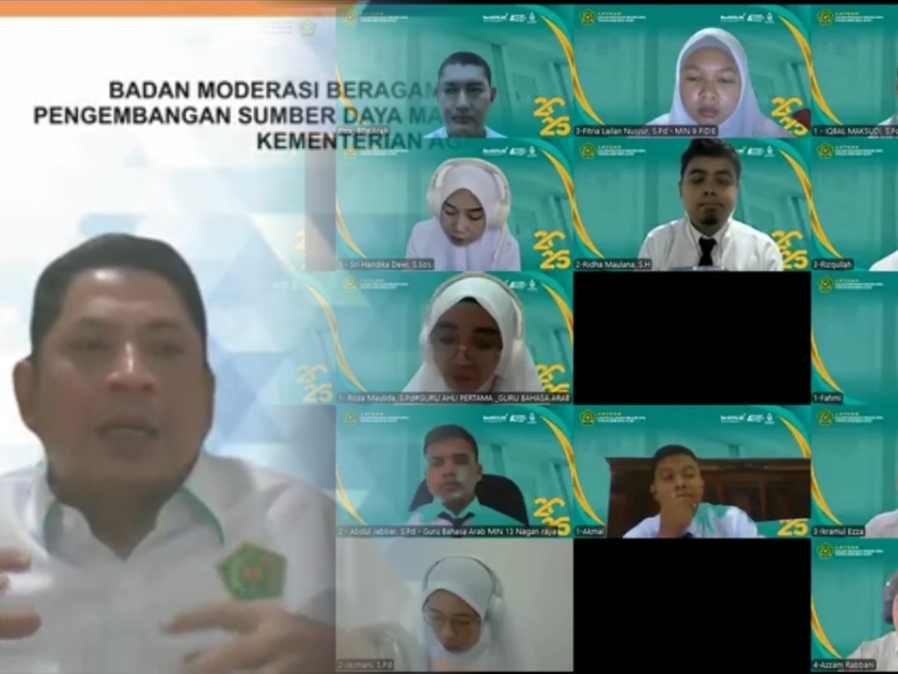 Pesan Inspiratif Kang Dhani dari Bumi Serambi Mekkah Pesan Inspiratif Kang Dhani dari Bumi Serambi Mekkah