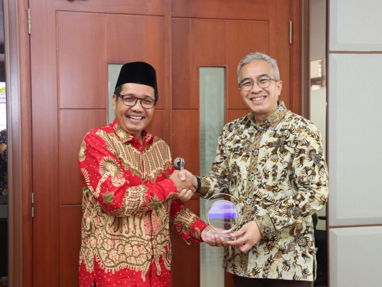 Peserta Pelatihan Kepemimpinan Administrator Lesson Learnt Praktik Kepemimpinan Kinerja di Universitas Terbuka