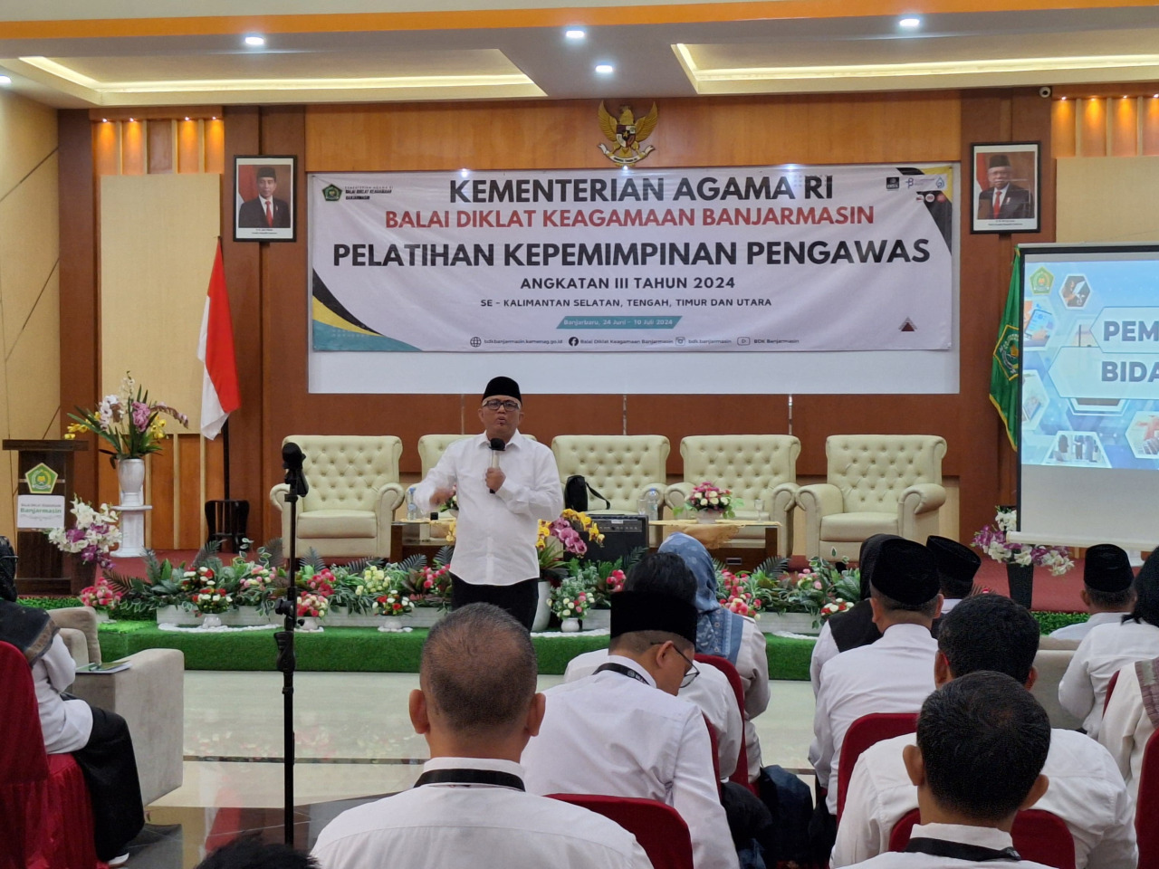 PKP Angkatan III di Banjarmasin: Strategi Meningkatkan Kualitas ASN Kemenag
