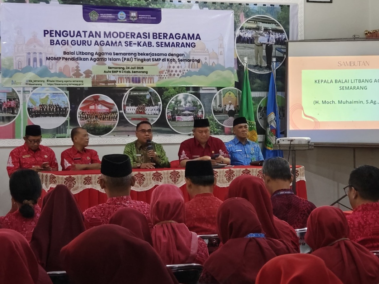 PMB untuk Para Guru Se-Semarang, Ini Pesan Muhaemin!