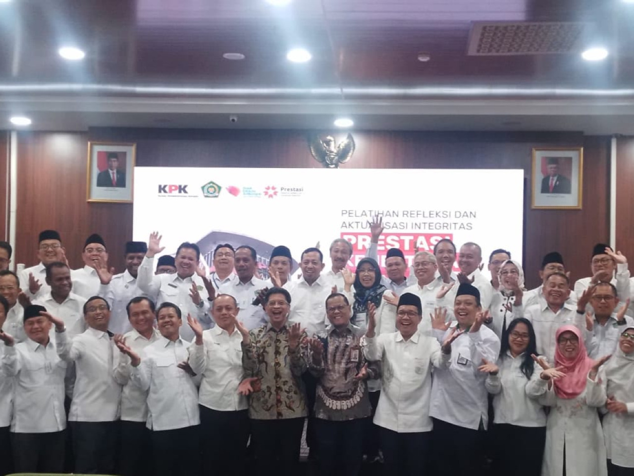 PRESTASI Batch II Wujudkan Harapan Masyarakat Kepada Kemenag Berintegritas