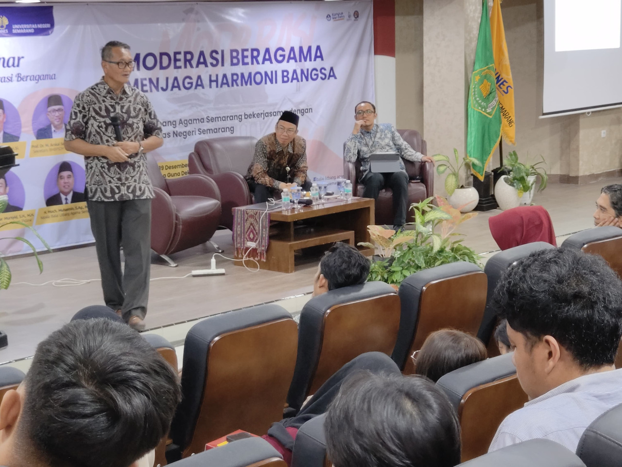 Prof Gunaryo Pentingnya Memahami Hubungan Antara Agama Dengan Negara