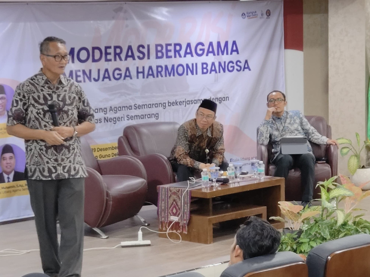 Prof. Gunaryo: Pentingnya Memahami Hubungan antara Agama dengan Negara