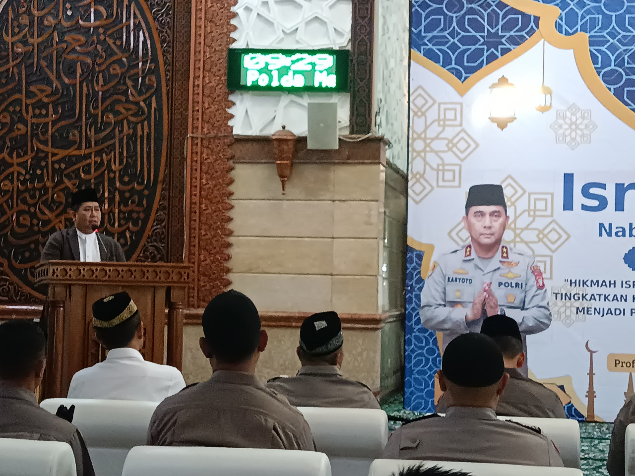 Prof. Inung: Isra Mikraj Mengajarkan Kedekatan dengan Allah SWT di Tengah Kesedihan