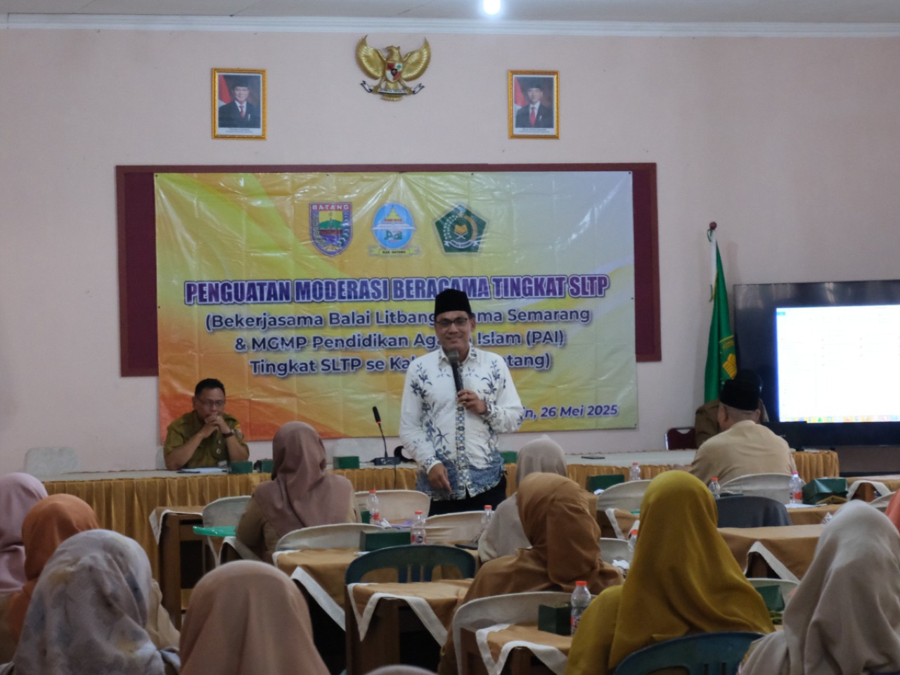Prof. Sam’ani: Agama Mengajarkan Nilai-Nilai Kedamaian dan Kesejahteraan 


