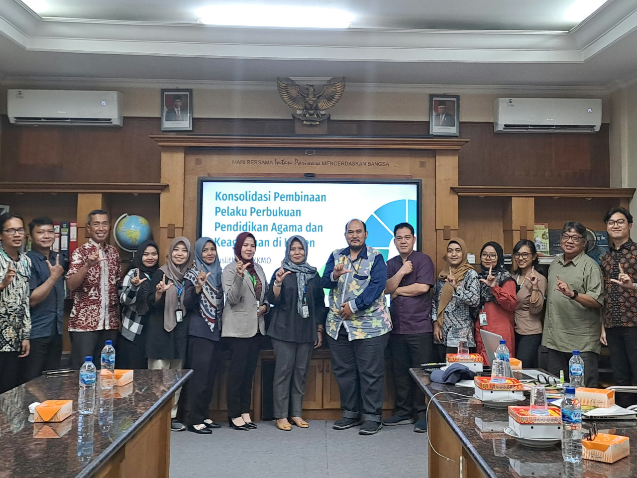 Puslitbang LKKMO Bersua dengan Penerbit Yogyakarta dalam Konsolidasi Pembinaan Pelaku Perbukuan Pendidikan Agama dan Keagamaan