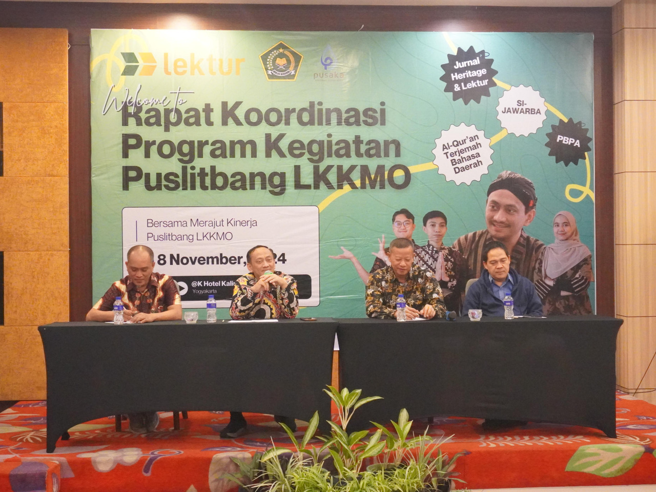 Puslitbang LKKMO Siap Wujudkan Indonesia Melek Literasi!