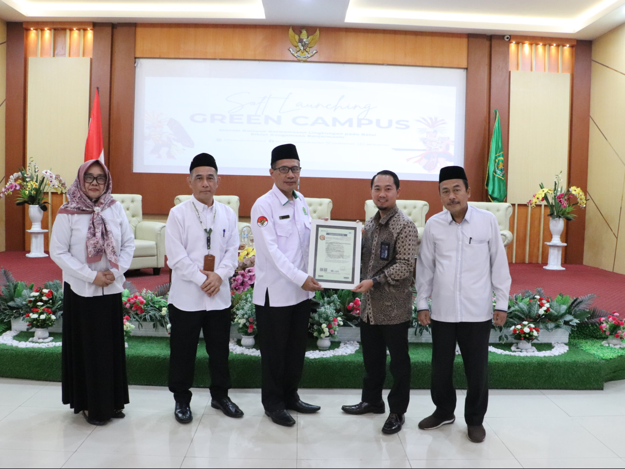 Raih ISO 9001: 2015, BDK Banjarmasin Jamin Kualitas Layanan Pelatihan