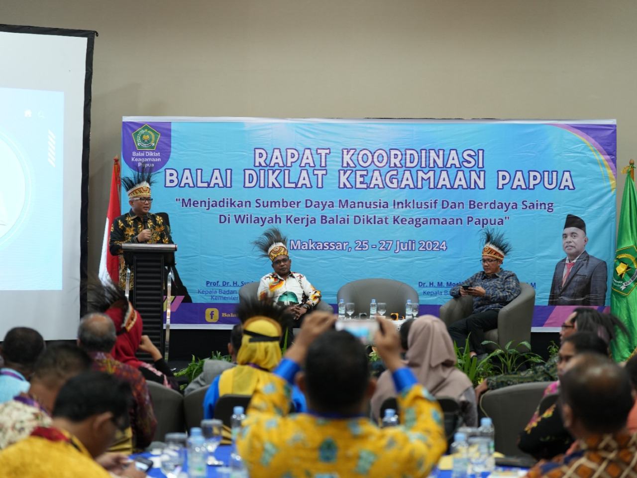 Rakor BDK Papua, Siapkan SDM Inklusif