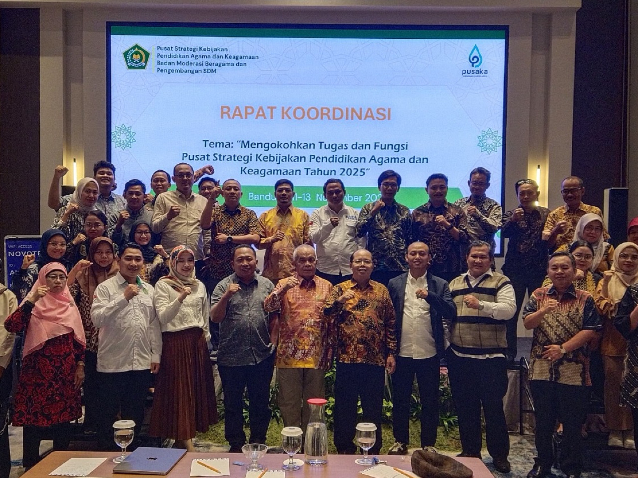 Rakor Puslitbang Penda Bahas Evaluasi Program 2024 dan Identifikasi Agenda 2025