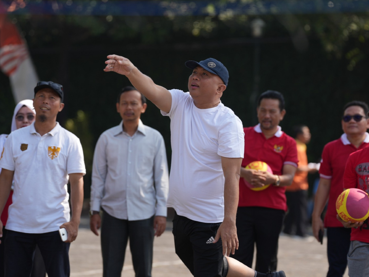 Rayakan HUT ke-79 RI, Balitbang Diklat Gelar Lomba Meriah dan Seru