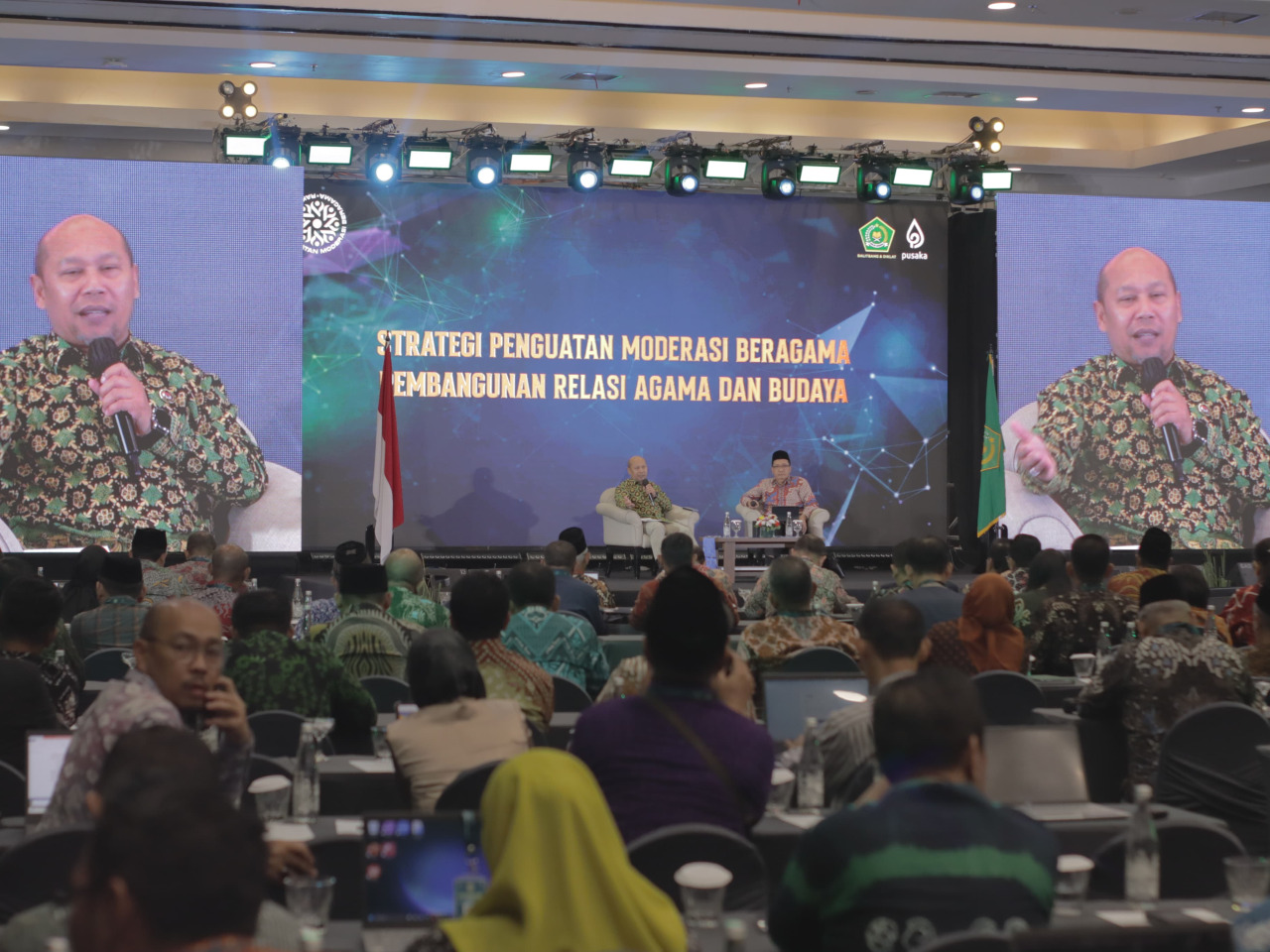 Rekomendasi Warsito untuk Meningkatkan Moderasi Beragama di Indonesia