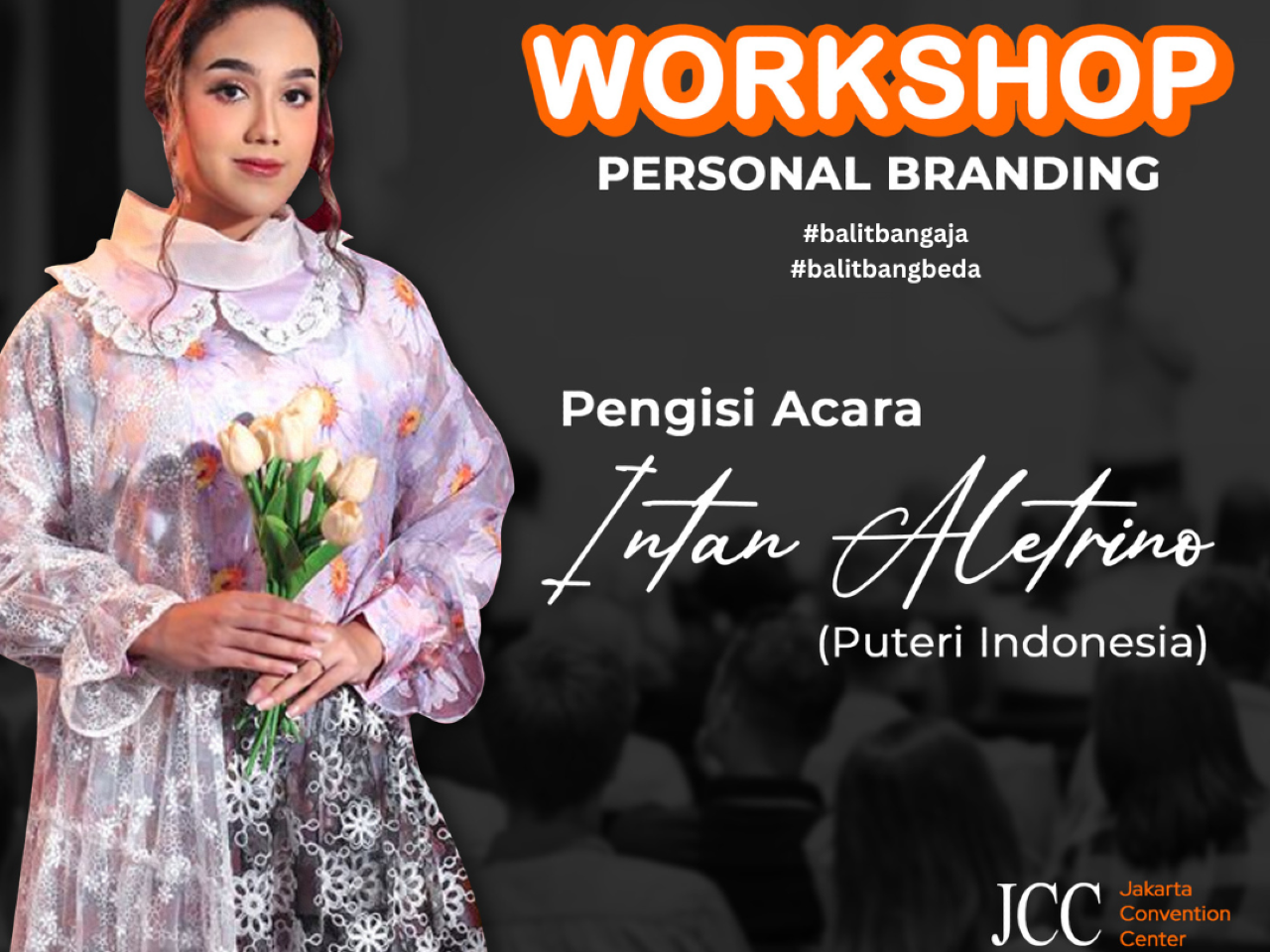 Sabtu Penuh Inspirasi! Workshop Personal Branding Bersama Puteri Indonesia


