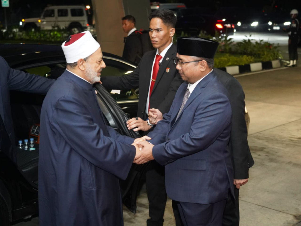 Sambut Kedatangan Grand Syekh Al Azhar, Menag: Kunjungan Penuh Makna bagi Indonesia

