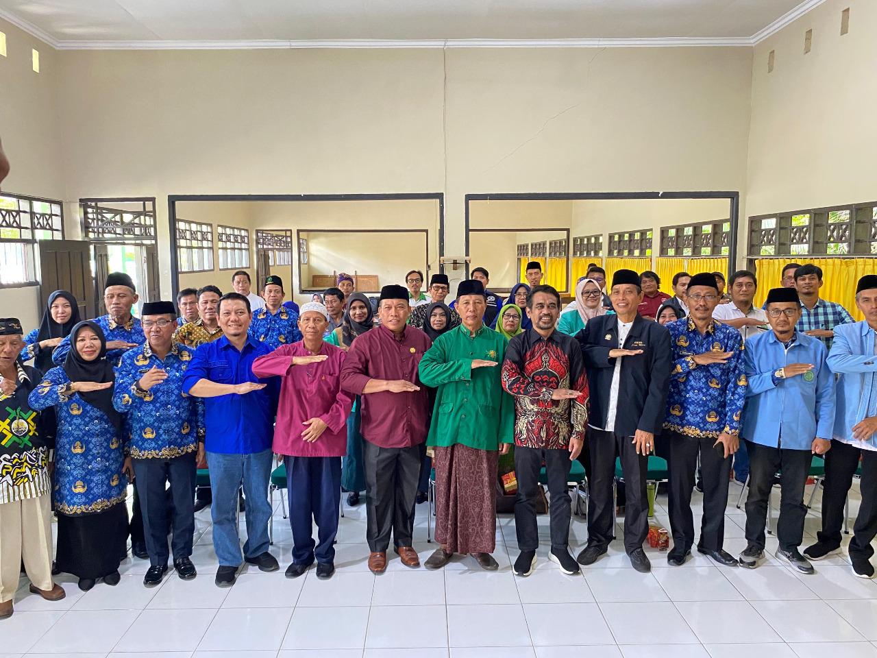 Sarasehan Moderasi Beragama Perkuat Pemahaman Keagamaan Masyarakat Luwu Utara 