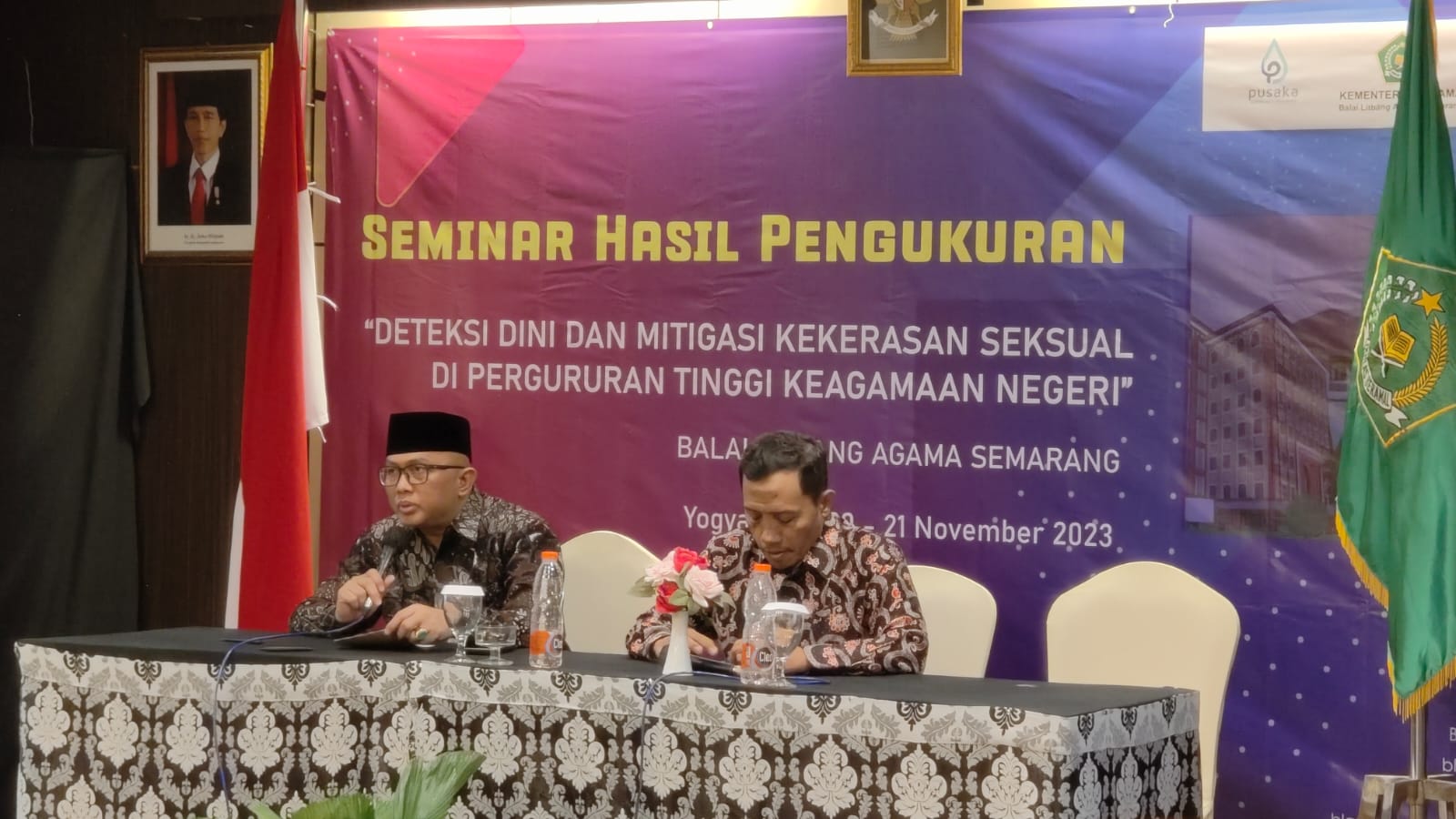 Sesban Berikan Lampu Hijau BLA Semarang Tindaklanjuti Sosialisasi Kajiannya ke Kampus
