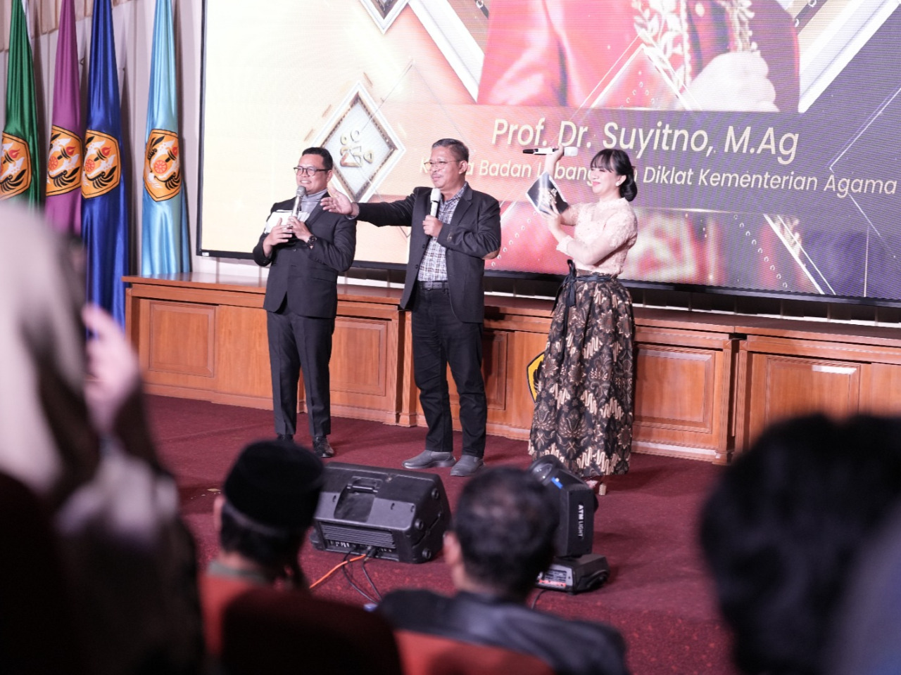 Sineas Muda Indonesia Bersaing di Festival Film Moderasi Beragama Kemenag 2024