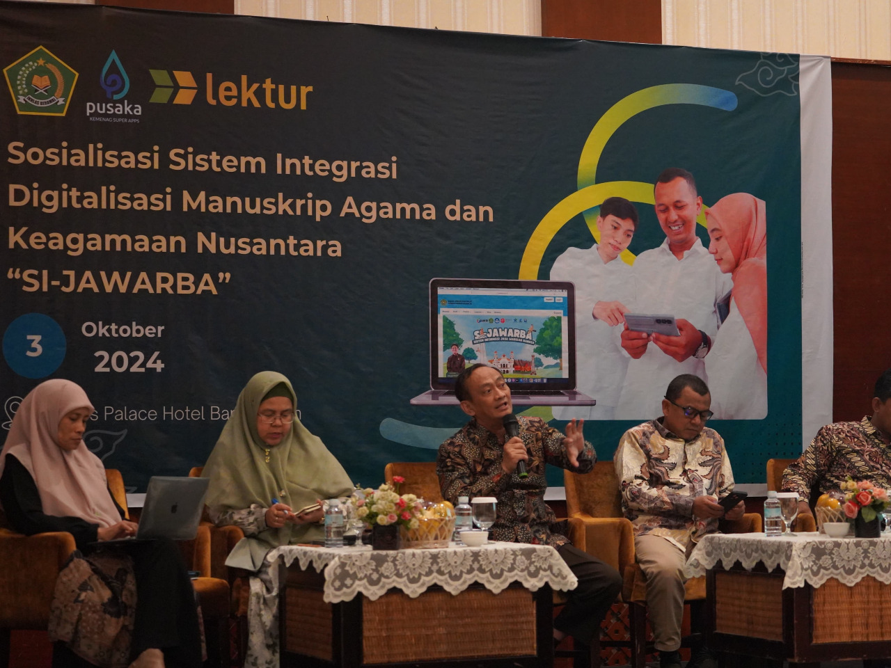 Sosialisasi di Aceh, SI-Jawarba Hadir untuk Pelestarian Budaya di Era Digital