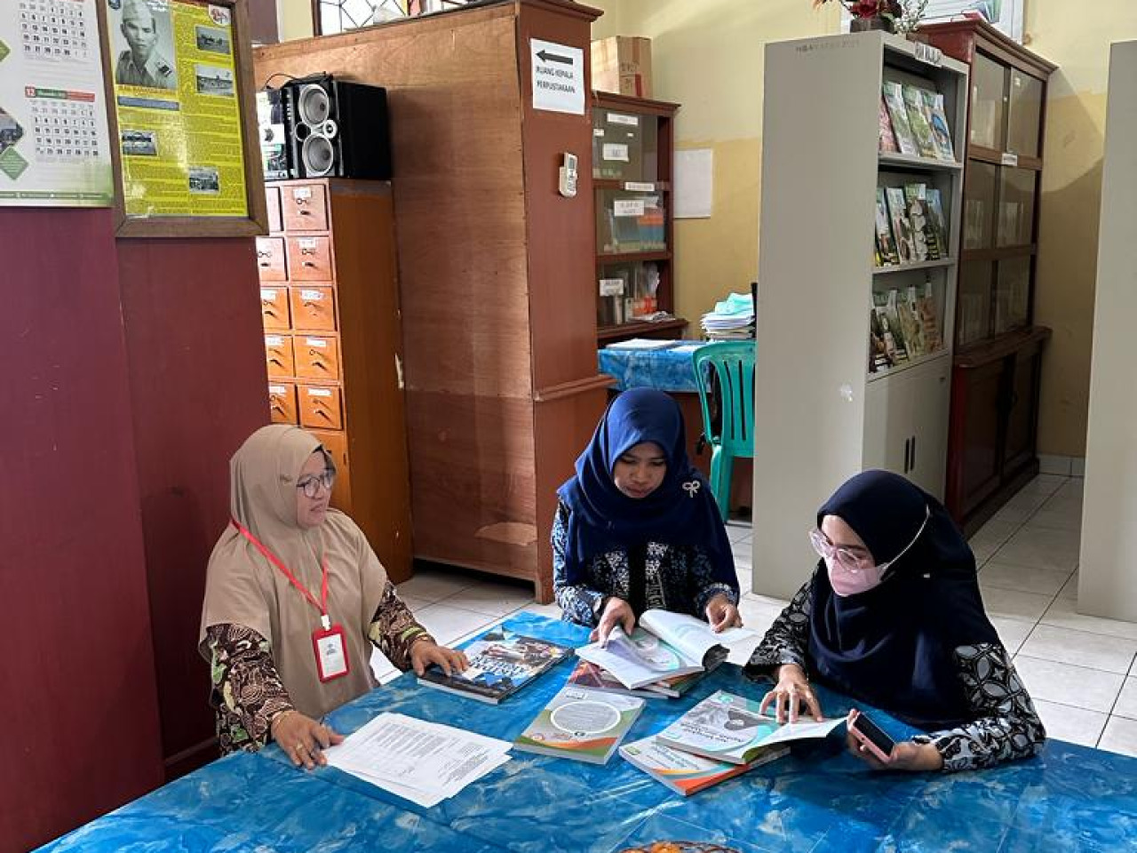 Sosialisasi Program Penilaian Buku Pendidikan Agama di Kabupaten Belitung

