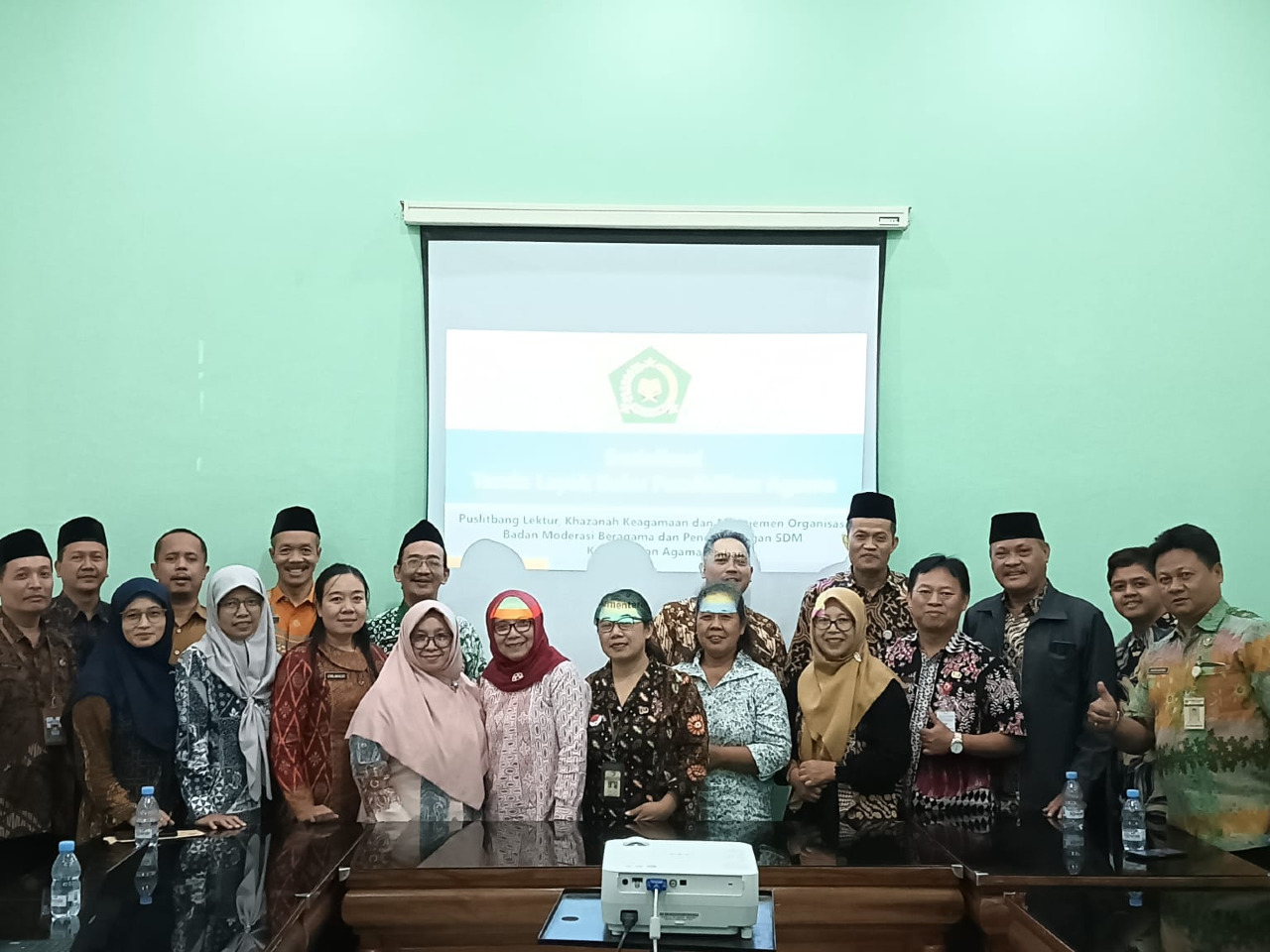 Sosialisasikan Tanda Layak Buku Pendidikan Agama di Kota Semarang, Puslitbang LKKMO Dapat Dukungan Para Pelaku Perbukuan
