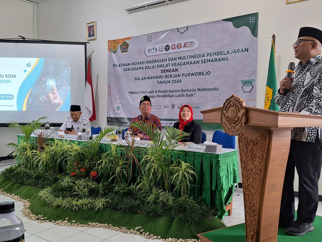Sukses! Kolaborasi BDK Semarang dan MA An-Nawawi Gelar Pelatihan Inovatif untuk Guru