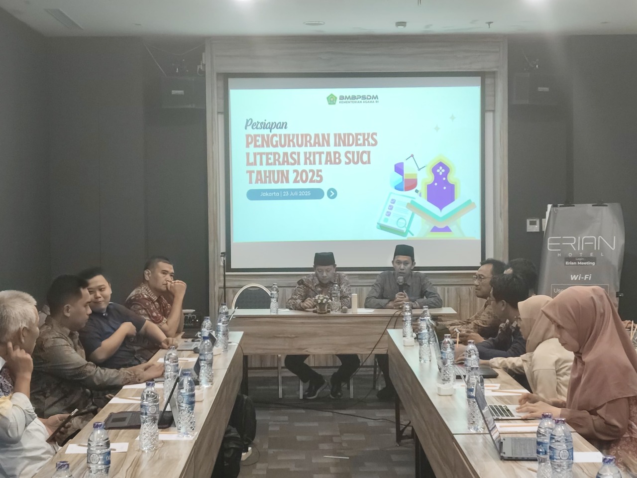 Tak Hanya Islam, Survei Kemenag 2025 Targetkan Literasi Kitab Suci untuk Semua Umat Beragama