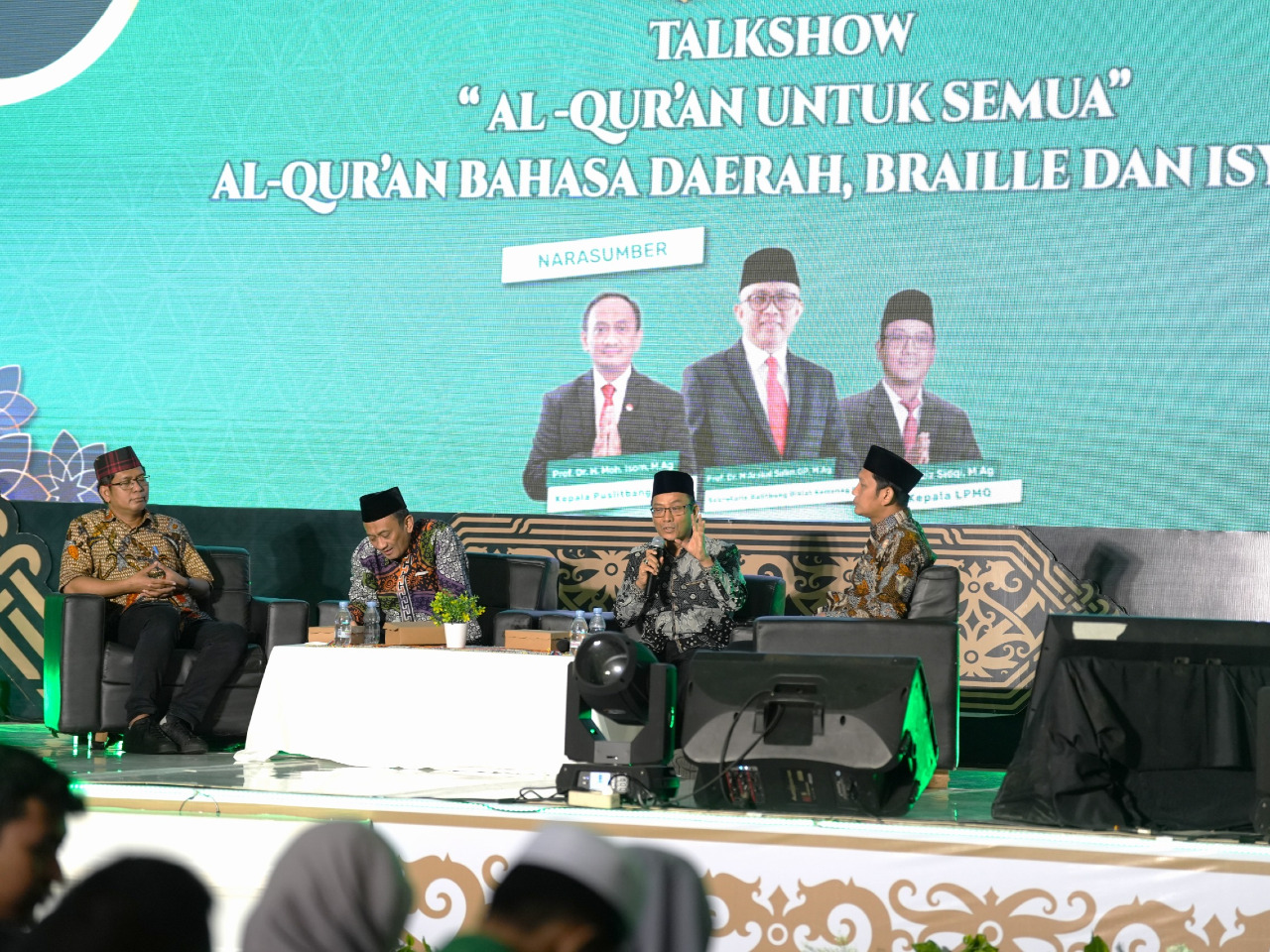 Talkshow Al-Qur’an Untuk Semua: LPMQ Kenalkan 4 Mushaf Al-Qur’an di Indonesia