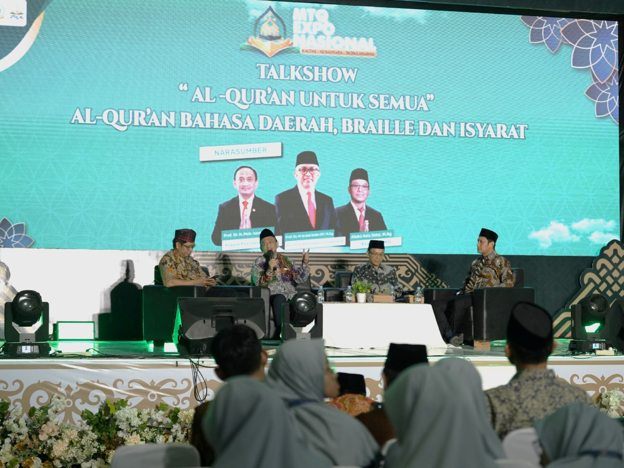 Talkshow Al-Qur’an untuk Semua, Membumikan Al-Qur’an di Nusantara