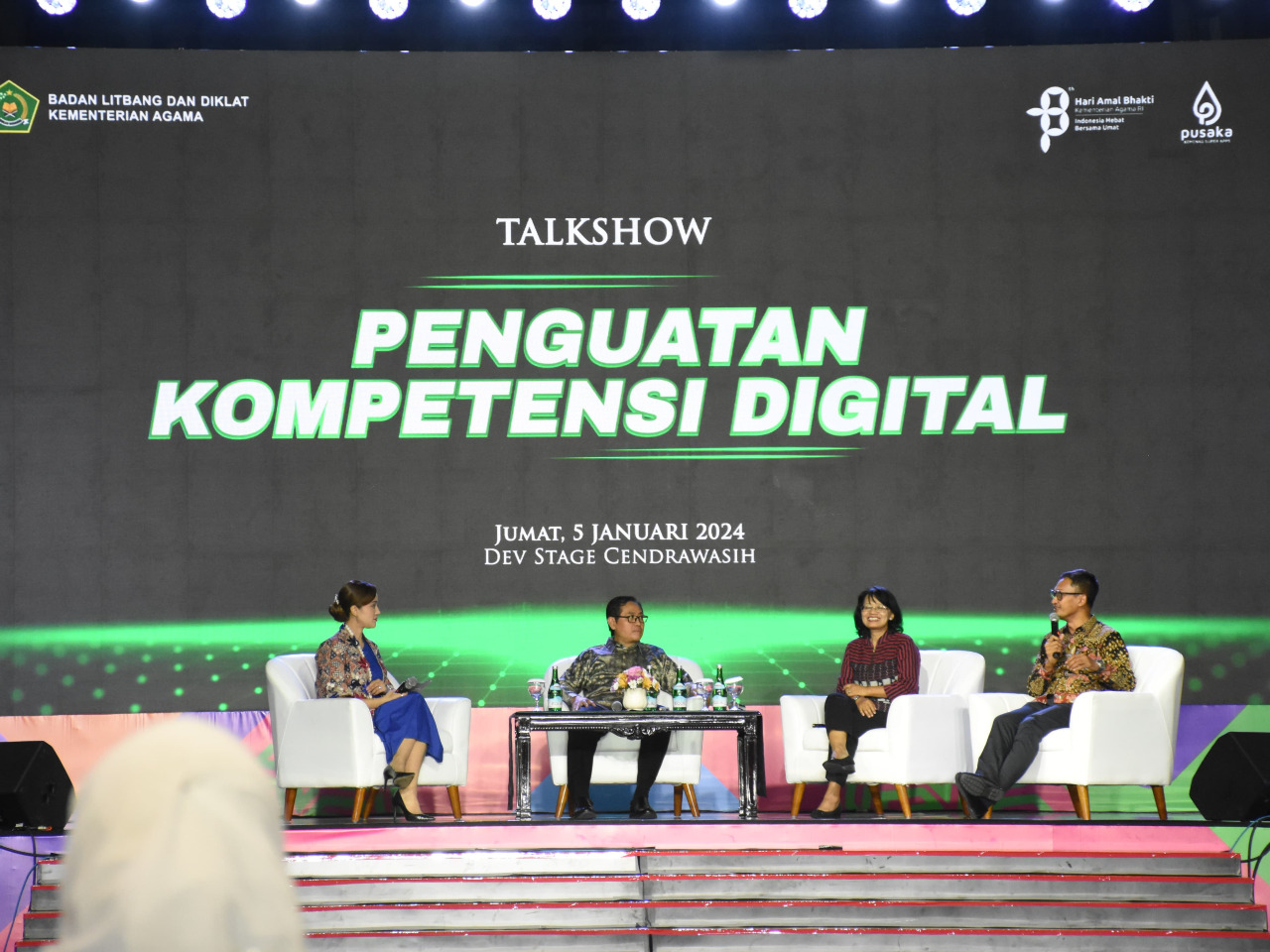 Talkshow Penguatan Kompetensi Digital Bahas Transformasi ASN di Era Digital


