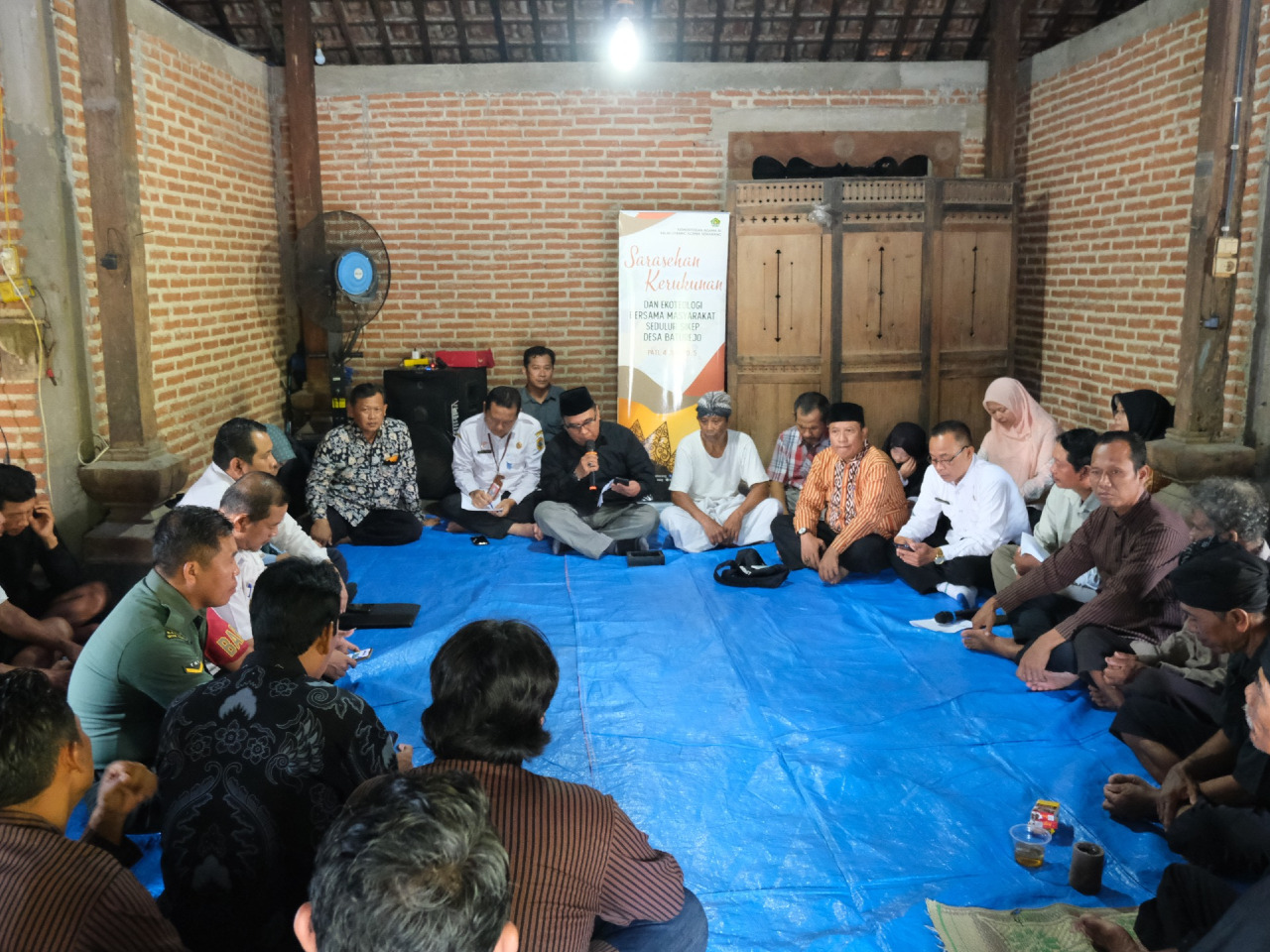 Tanamkan Moderasi Beragama pada Generasi Muda, Sedulur Sikep: ‘Aku Yo Kowe, Kowe Yo Aku’