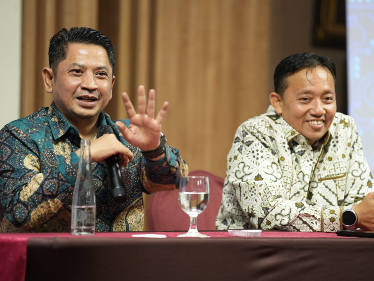 Teknologi Informasi dan Komunikasi Jadi Keniscayaan Lembaga, Kaban Dhani Tekankan Hal Besar Ini!