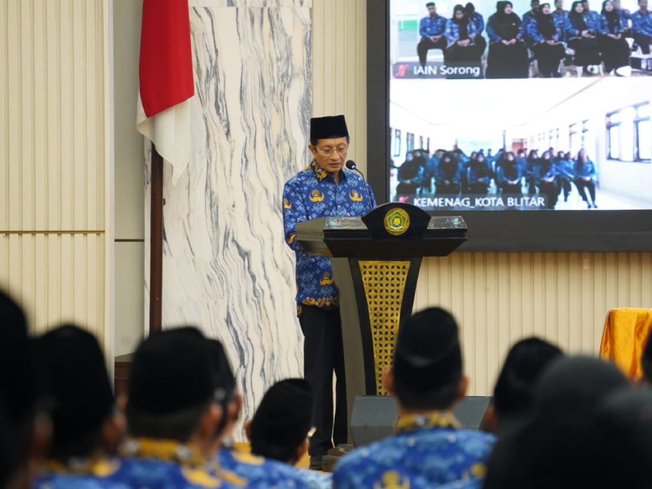 Terbesar dalam Sejarah, Menag Lantik 71 Ribu PPPK