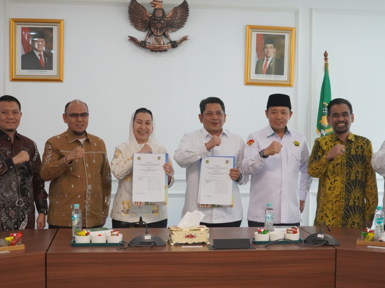 Terobosan Baru! Kemenag dan Pemkot Palu Bersatu Memperkuat Moderasi Beragama