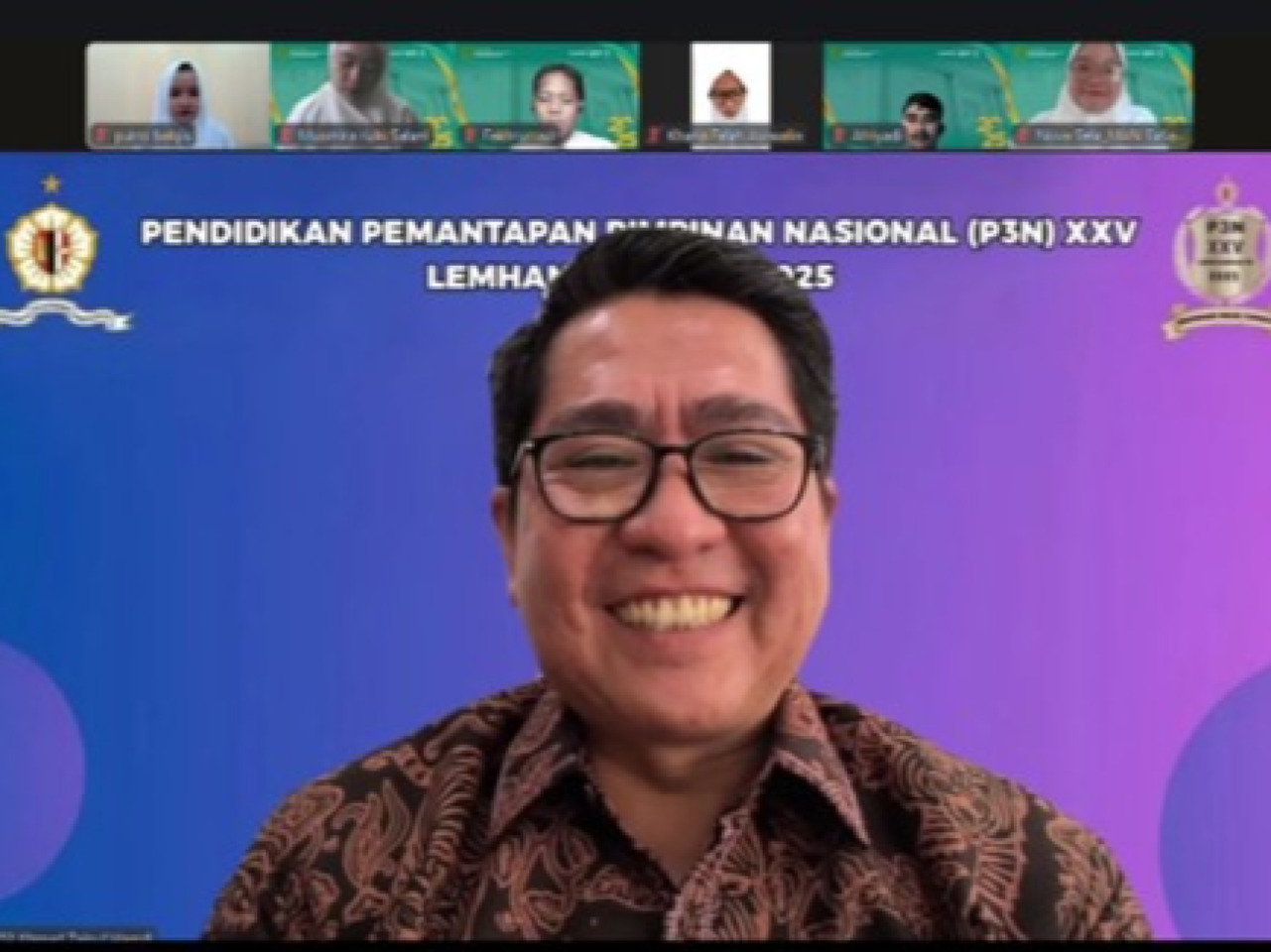 Terus Tumbuh! ASN Kemenag Jangan Mati Setelah Dapat SK