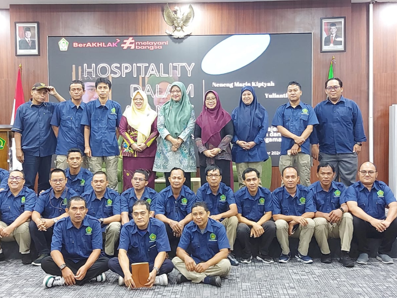 Tingkatkan Pelayanan Publik, Pusbangkom MKMB Gelar Bimtek Hospitality