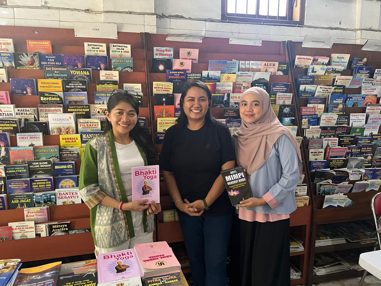 Tingkatkan SDM Melalui Buku Berkualitas, Puslitbang LKKMO Bina PBPA di Bali