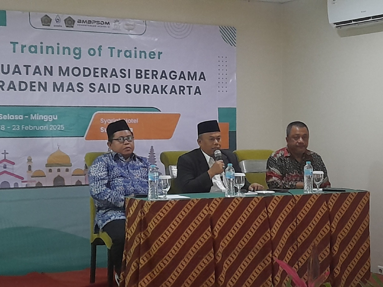 ToT Penguatan Moderasi Beragama Ciptakan Agen Moderasi Beragama