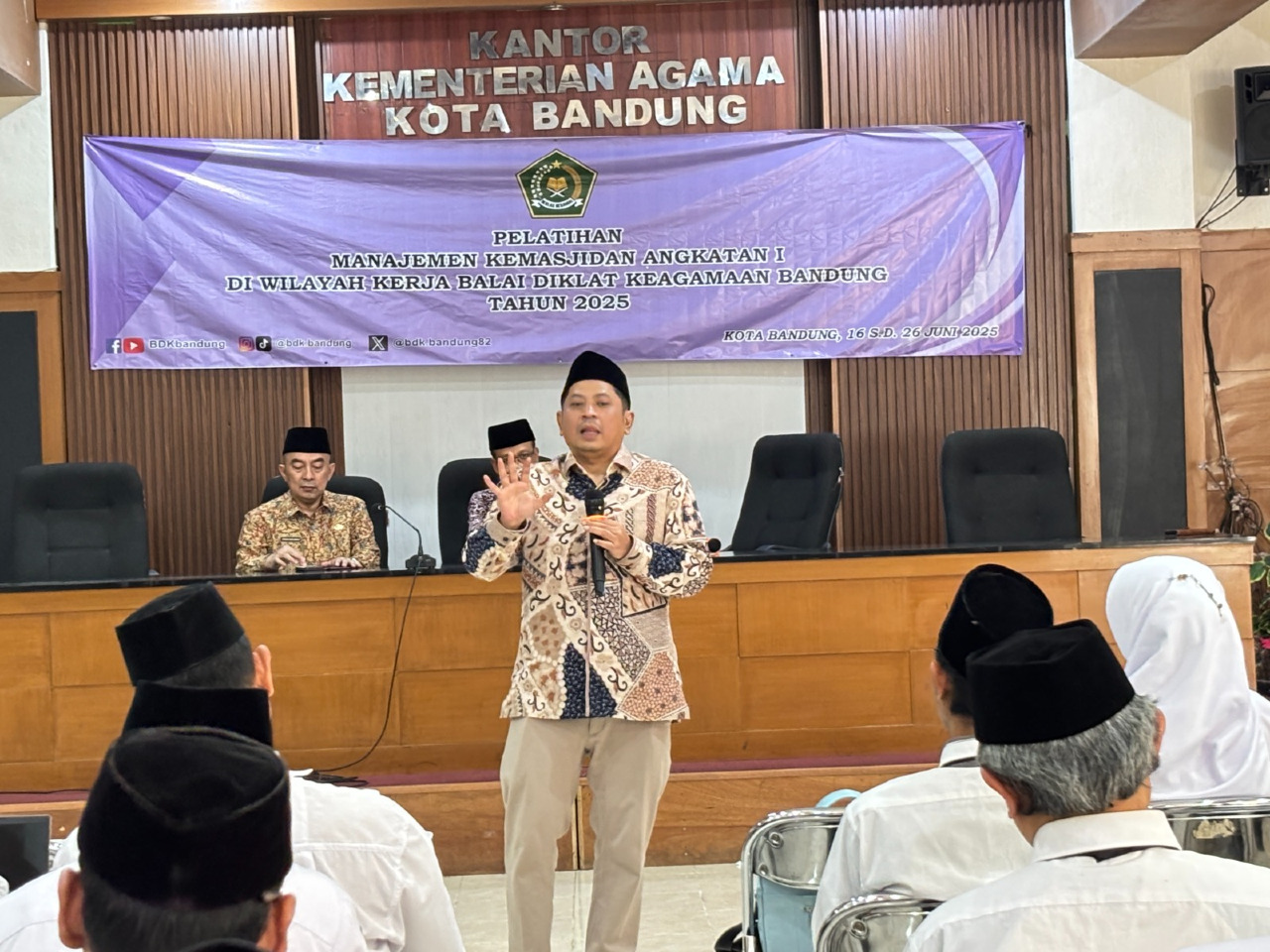 Transformasi Pelatihan ASN Kemenag: Apa yang Baru di Era Kang Dhani?

