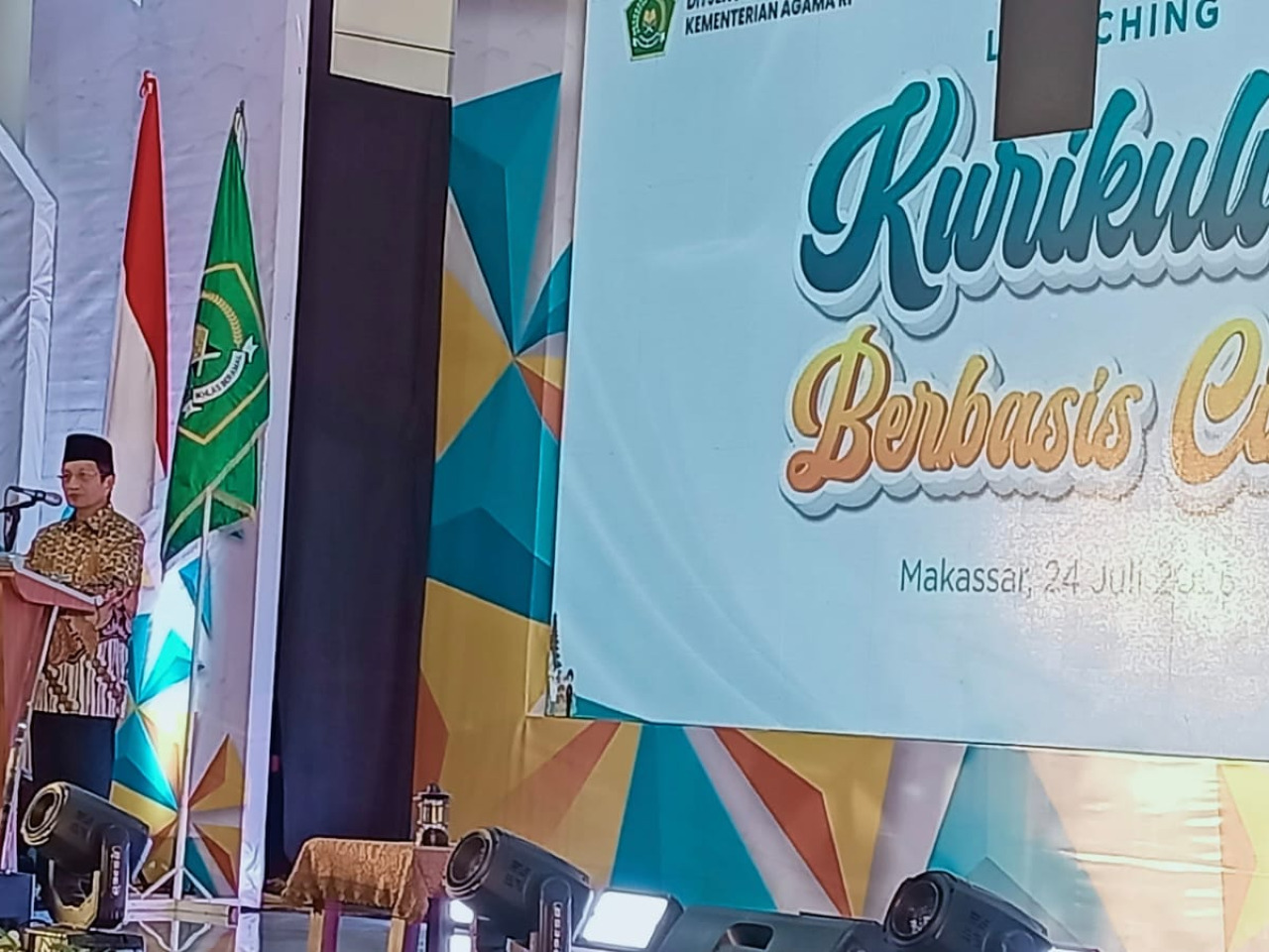 Ubah Orientasi Pendidikan Keagamaan, Kemenag Resmi Luncurkan Kurikulum Berbasis Cinta

