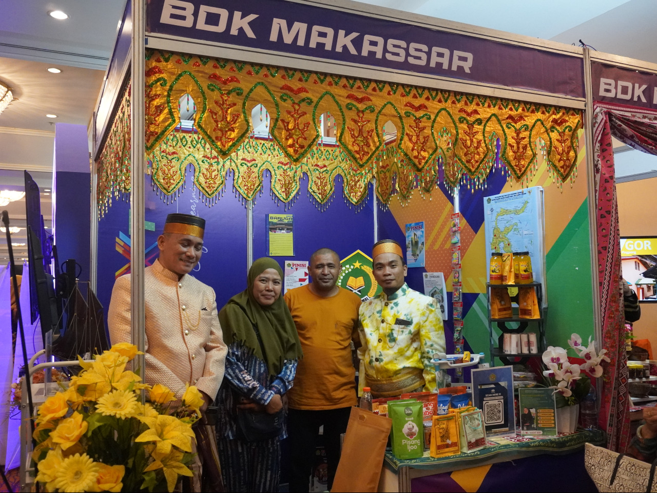 UMKM Makassar Berkolaborasi dengan BDK Makassar untuk Menampilkan Produk Lokal Unggulan di ConXtra 2024!

