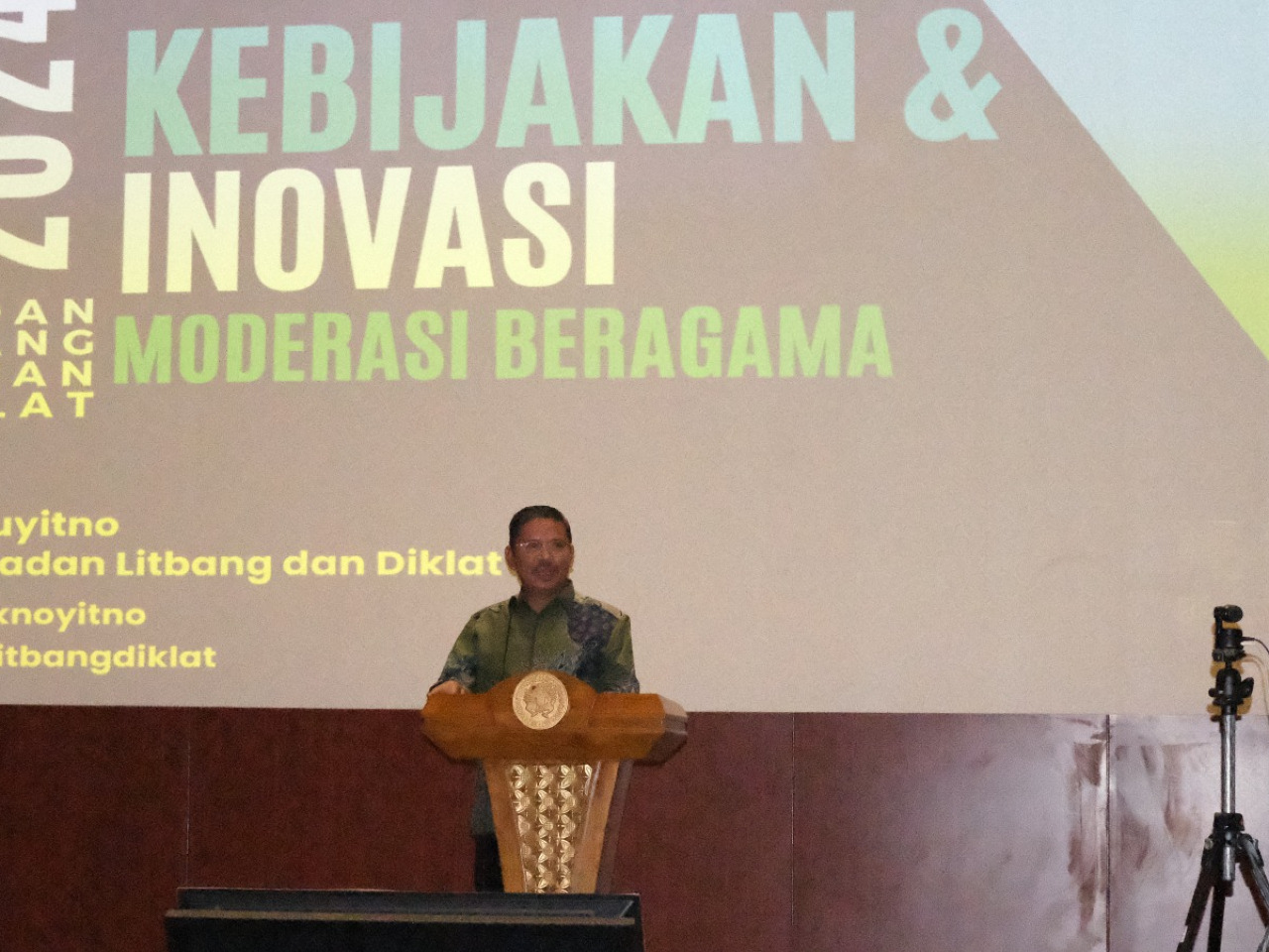 Universitas Airlangga Jadi Tuan Rumah Seminar Nasional Moderasi Beragama