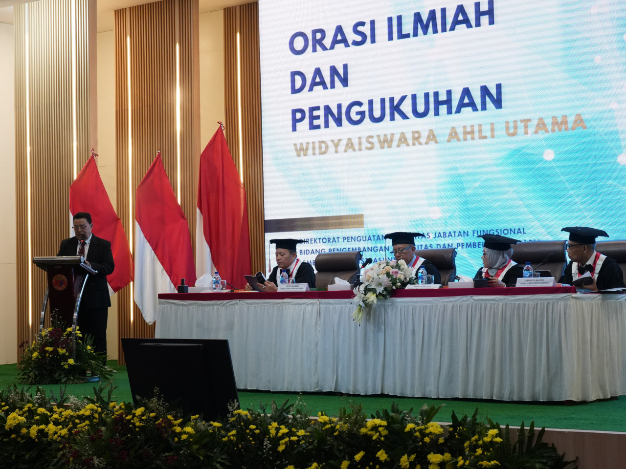 Unjuk Kompetensi, Widyaiswara BDK Surabaya dan Jakarta Paparkan Gagasan Strategis di Orasi Ilmiah